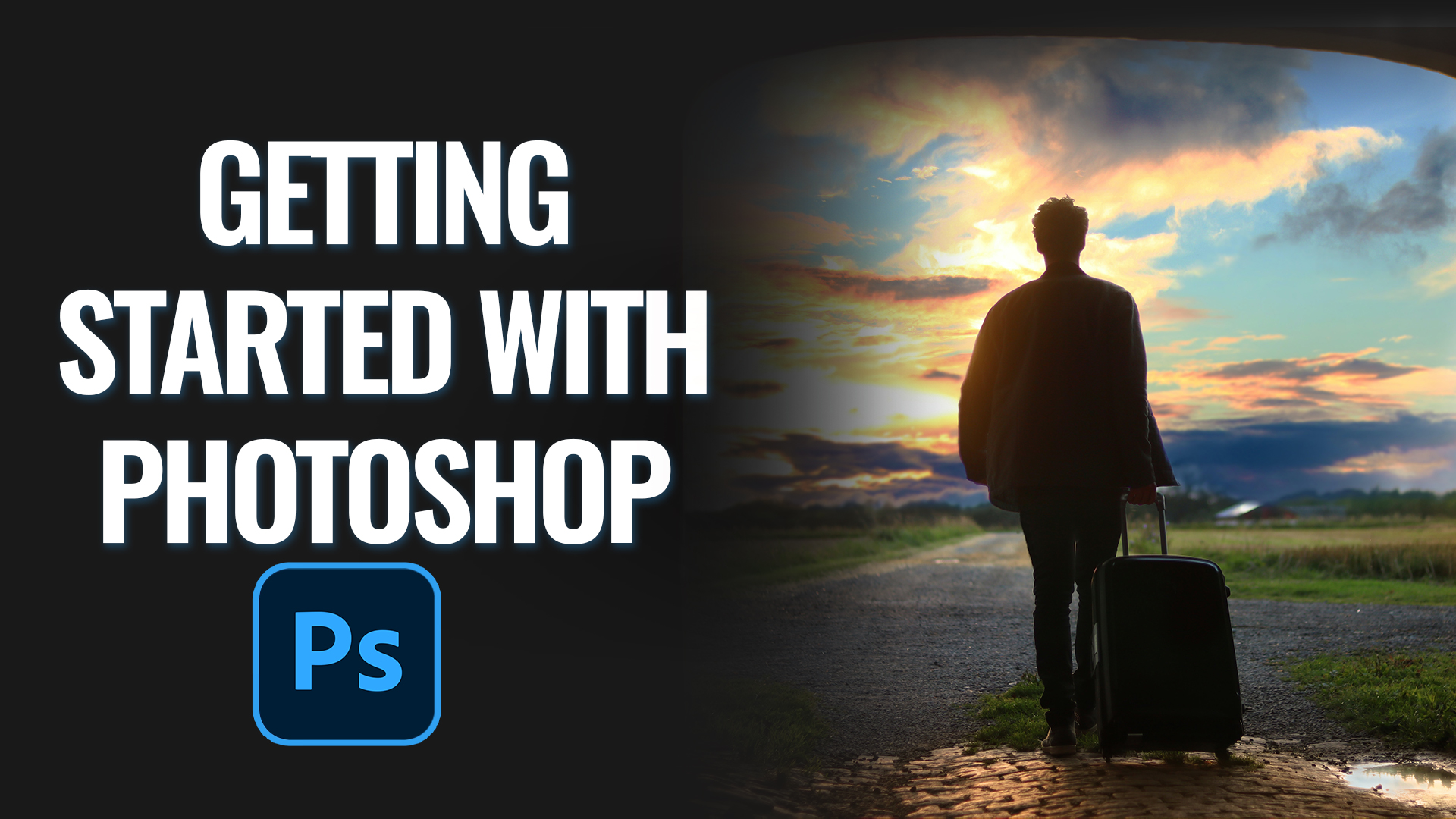 getting started with photoshop