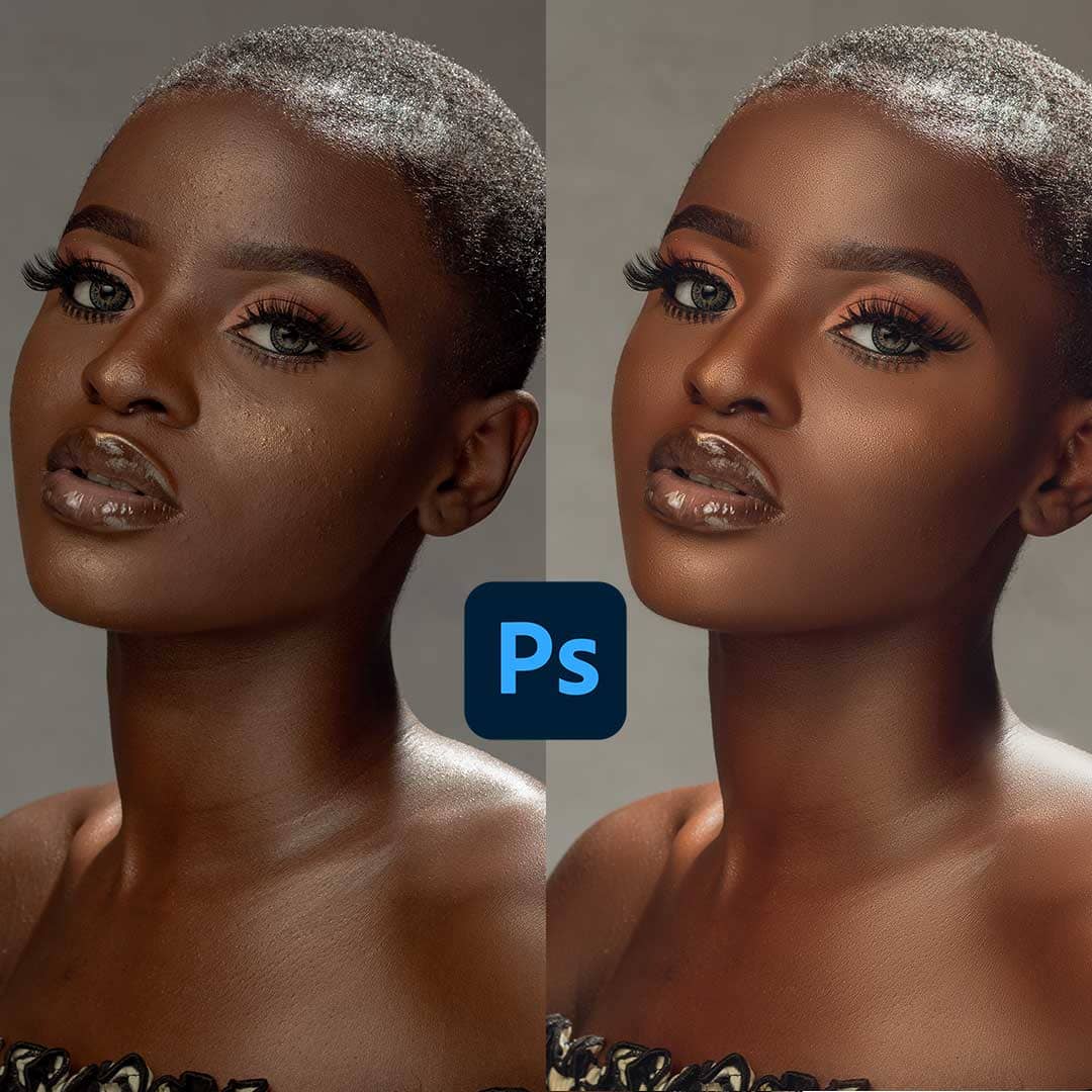 Free Photoshop Frequency Separation Action